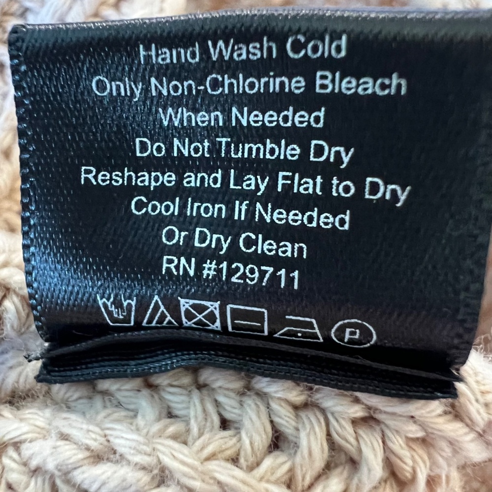 Jenni Kayne Ribbed Cotton Fisherman’s Crew Neck Sweater - Picture 12 of 12